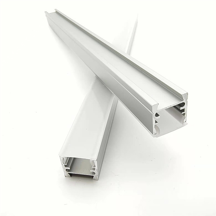 Penggunaan profil aluminium LED di kemudahan awam