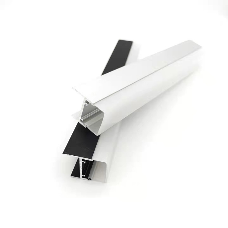 Penyesuaian peribadi dan reka bentuk kreatif profil aluminium LED