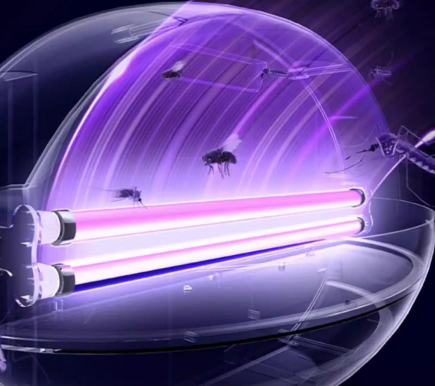 Bagaimana lampu pembunuh terbang LED berfungsi