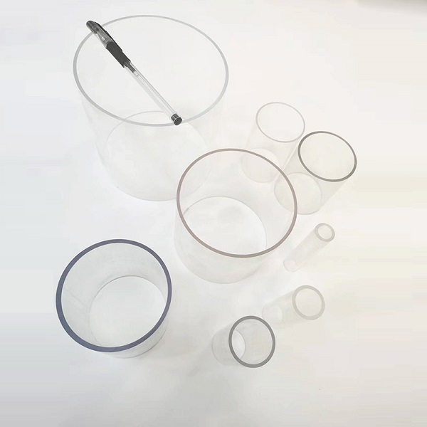 Rawatan permukaan tiub polikarbonat.