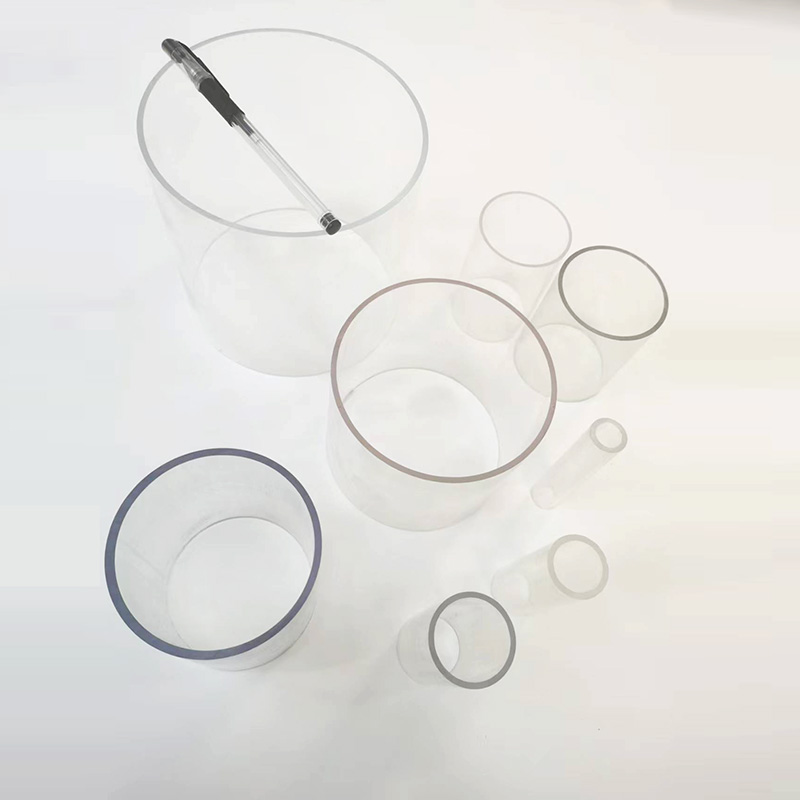 Aplikasi tiub polikarbonat dalam pencahayaan perindustrian