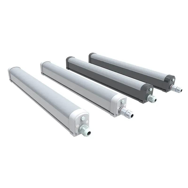 Lekapan Lampu Tri-kalis LED