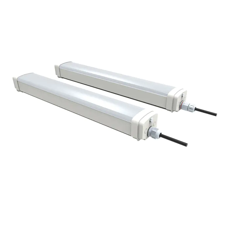 Perumahan Lampu Tri-kalis LED