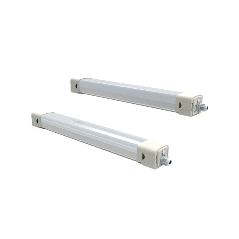 Lekapan Lampu Tri-kalis LED