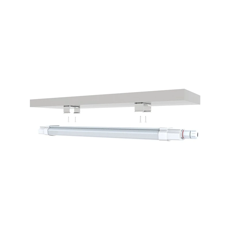 Perumahan cahaya tiga kalis LED 600mm