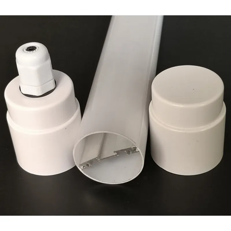 Perumahan lampu trek T12